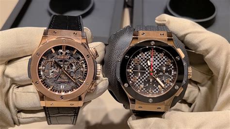 hublot vs|is hublot a good investment.